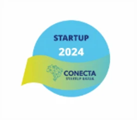 Selo Startup 2024 Conecta Startup Brasil